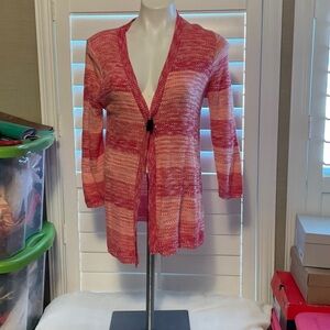 Laura Scott Multicolor Cardigan